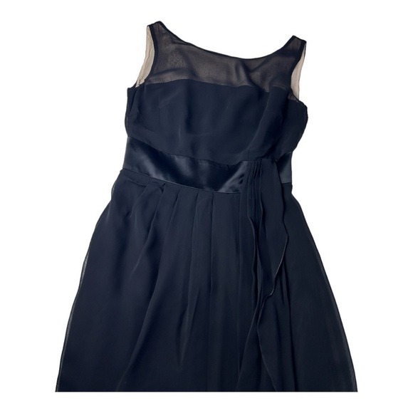 RED VALENTINO Women’s Black Sheath Dress Size 4 - Picture 5 of 15